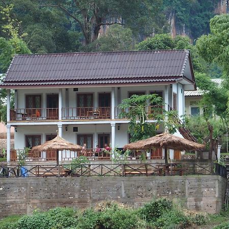 Nam Ou River Lodge Нонгкио Экстерьер фото