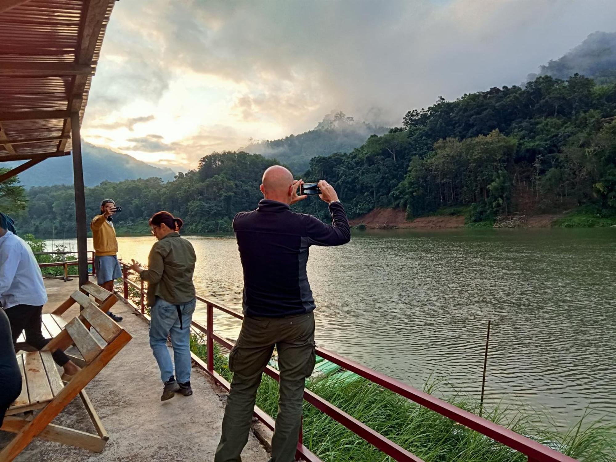 Nam Ou River Lodge Нонгкио Экстерьер фото