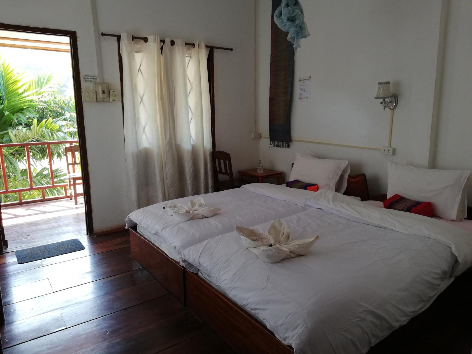 Nam Ou River Lodge Нонгкио Номер фото
