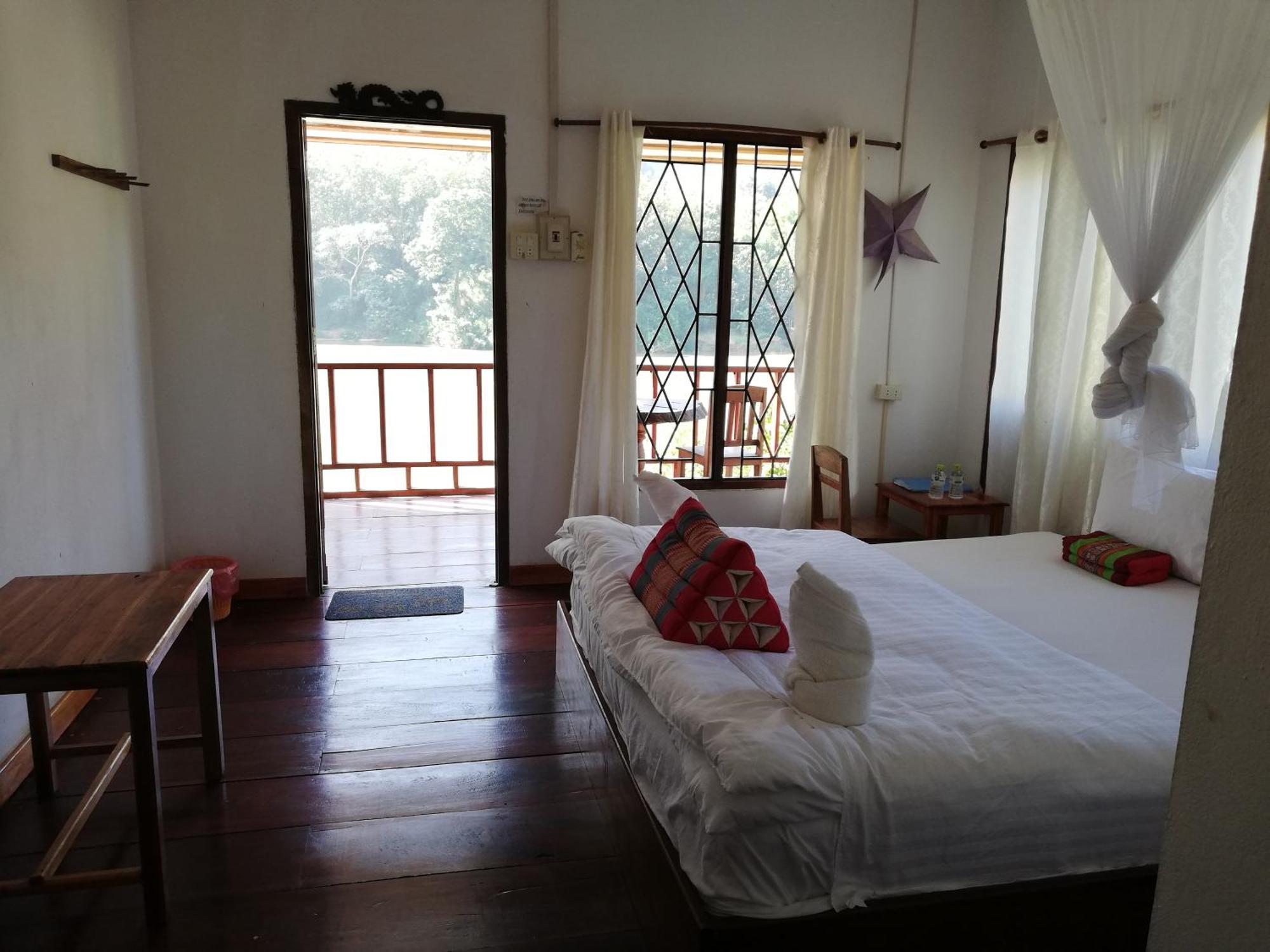 Nam Ou River Lodge Нонгкио Номер фото