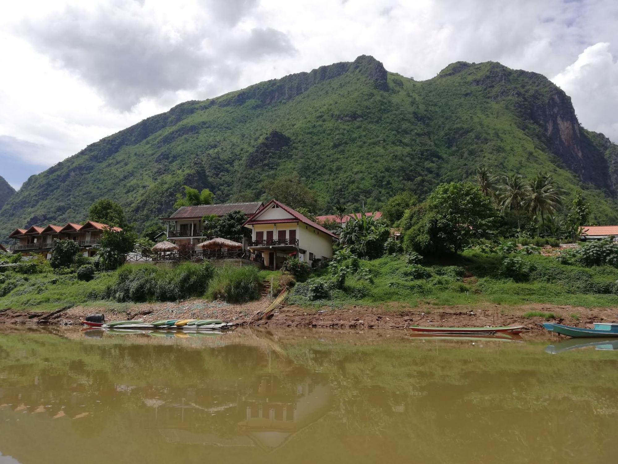 Nam Ou River Lodge Нонгкио Номер фото