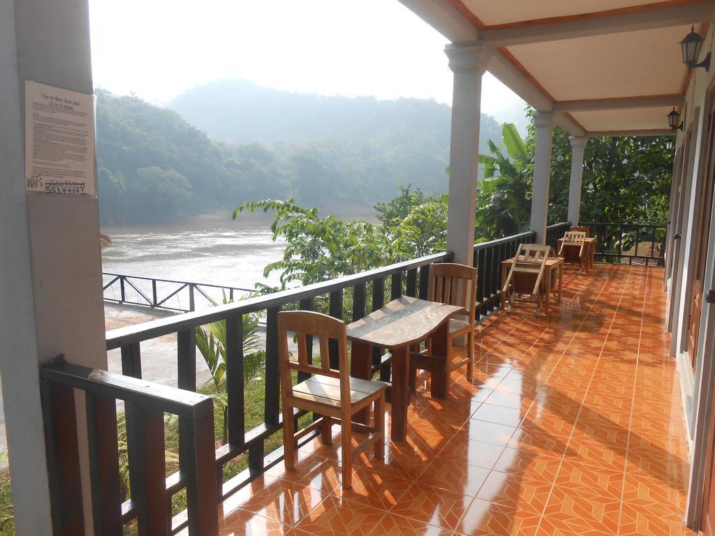 Nam Ou River Lodge Нонгкио Экстерьер фото