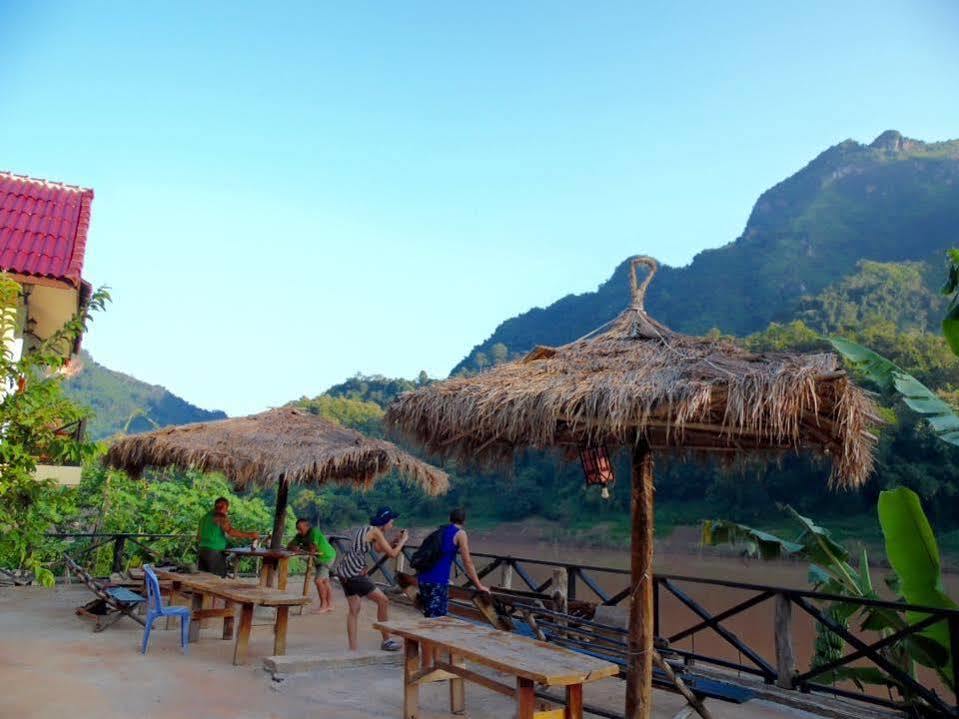 Nam Ou River Lodge Нонгкио Экстерьер фото