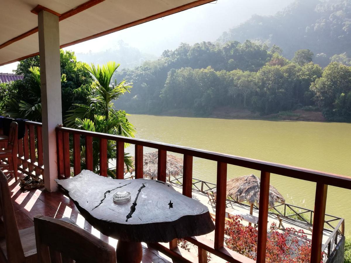 Nam Ou River Lodge Нонгкио Экстерьер фото