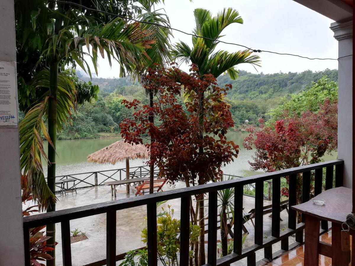 Nam Ou River Lodge Нонгкио Экстерьер фото