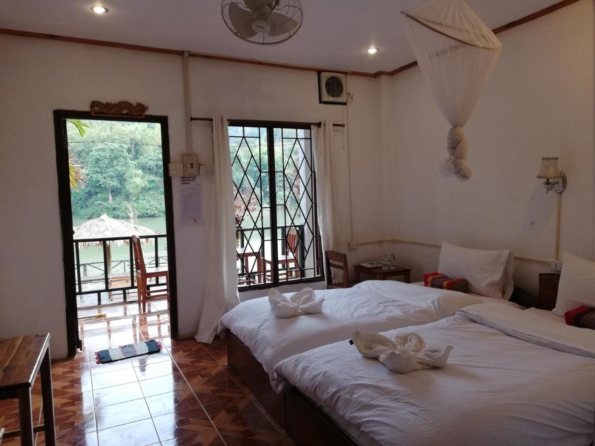 Nam Ou River Lodge Нонгкио Экстерьер фото